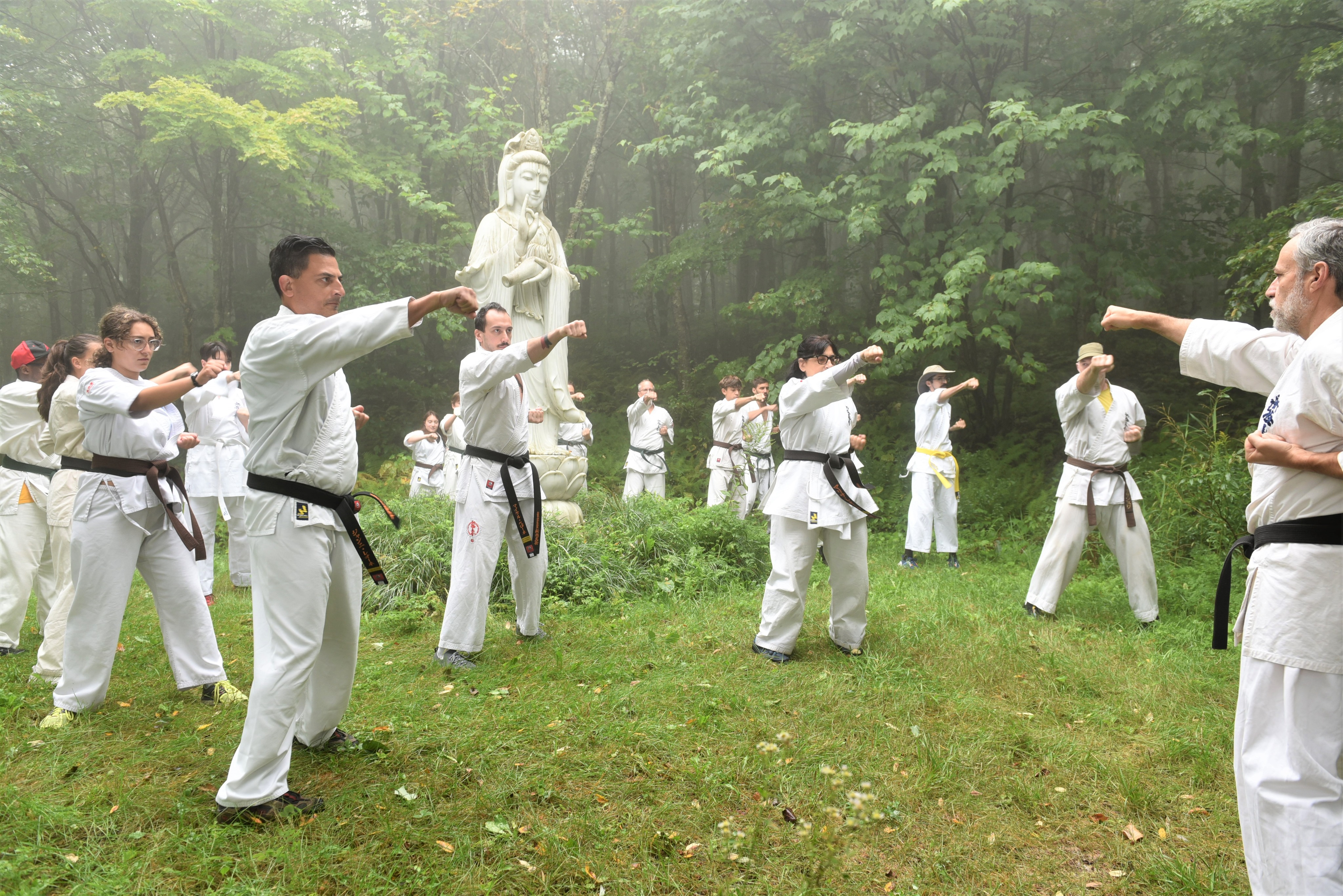 Gashuku Tansei - Camp